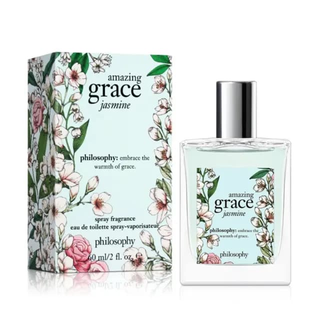 【philosophy 肌膚哲理】驚喜優雅茉莉淡香水 60ml(平行輸入)