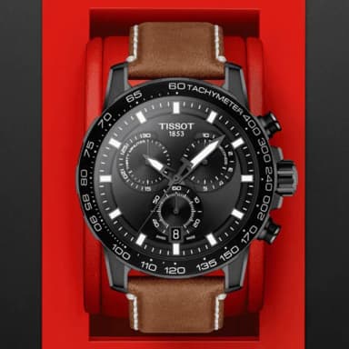 【TISSOT 天梭 官方授權】SUPERSPORT CHRONO 三眼計時石英腕錶 畢業禮物 送禮 推薦(T1256173605101)