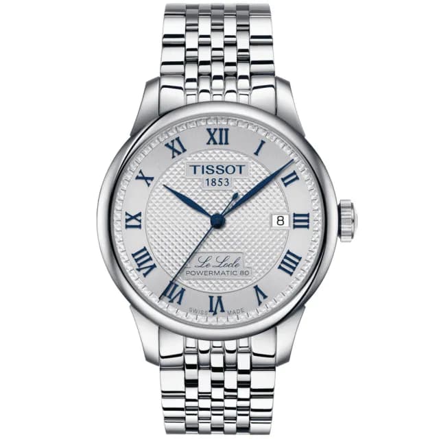 【TISSOT 天梭 官方授權】LE LOCLE 力洛克系列 20週年 機械腕錶 禮物 送禮 推薦(T0064071103303)