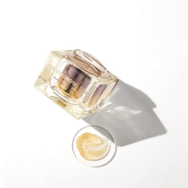 【NATURE REPUBLIC】官方直營-人蔘蜂王柔絲水潤霜 60ml保濕乳霜(韓國紅蔘/智異山純淨蜂蜜/美肌保養品金獎)