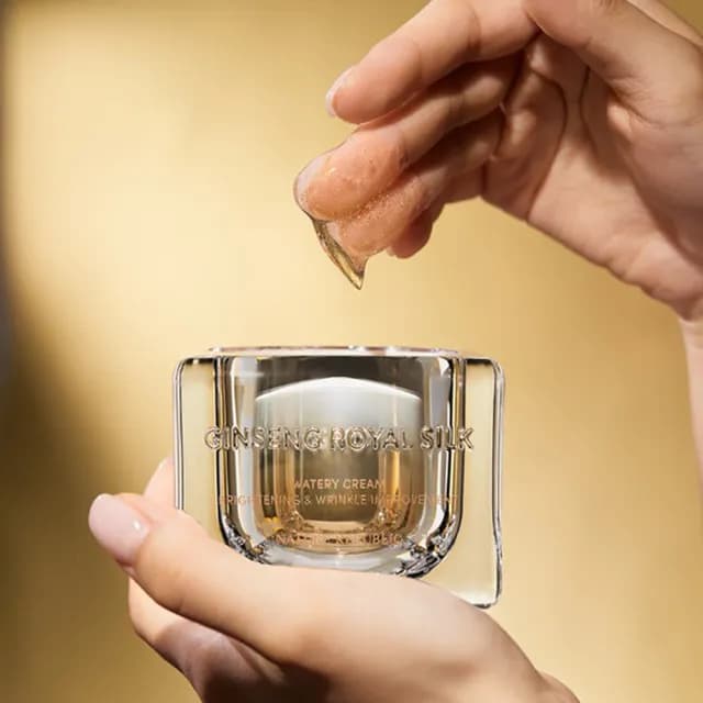 【NATURE REPUBLIC】官方直營-人蔘蜂王柔絲水潤霜 60ml保濕乳霜(韓國紅蔘/智異山純淨蜂蜜/美肌保養品金獎)