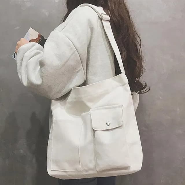【LEEHER】父親節禮物 包包女/托特包/斜背包女/托特包女生/帆布包/包包女韓版/側背包/收納包/日系包包/小眾