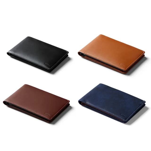 【Bellroy】Travel 皮夾 長夾 護照夾 RFID防盜 送禮推薦 禮物 送禮 推薦(多色任選一款)