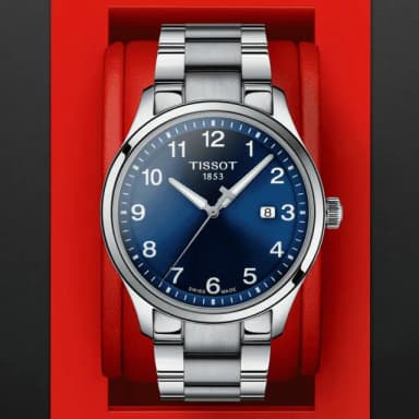 【TISSOT 天梭 官方授權】GENT XL 簡約紳士石英腕錶 畢業禮物 送禮 推薦(T1164101104700)