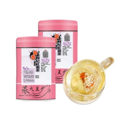 【蔘大王】黃耆安迪茶包X4組（6gX10入/組）(黃耆紅棗枸杞茶包 調整體質 增強體力)