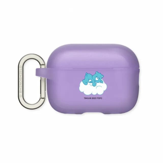 【RHINOSHIELD 犀牛盾】AirPods Pro2/Pro/第3/2/1代 無線耳機保護殼/Bedtime Bear(Care Bears)
