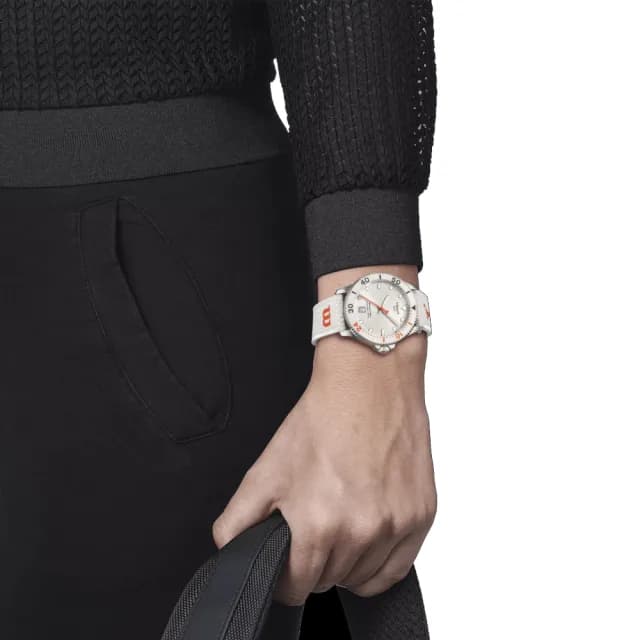 【TISSOT 天梭】SEASTAR WNBA 美國女職籃 運動腕錶 父親節 禮物 送禮 推薦(T1204101701100)