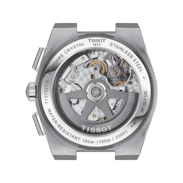 【TISSOT 天梭】PRX系列 1970年代復刻 機械腕錶 七夕 情人節 禮物 送禮 推薦(T1374271109100)