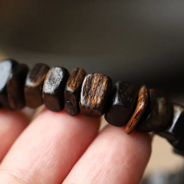 【LEESA】情人節禮物 手鍊\手串\佛珠\沉香佛珠\沉香手串\佛珠手鍊\木質手鏈\瑪瑙手鍊\招財手鍊\個性手鍊\簡