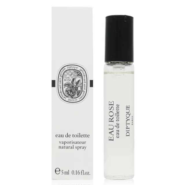 【Diptyque】Eau Rose 玫瑰之水淡香水 EDT 5ml(平行輸入)