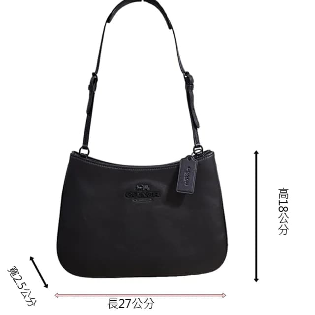 【COACH】COACH PENELOPE經典Logo單肩手袋扁包(贈原廠防塵袋紙袋七夕情人節)