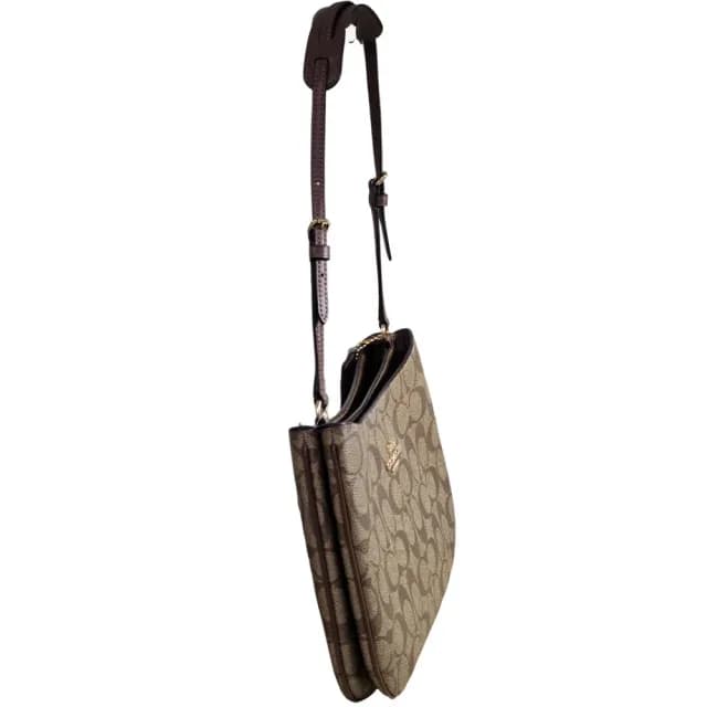 【COACH】COACH PENELOPE經典Logo單肩手袋扁包(贈原廠防塵袋紙袋七夕情人節)