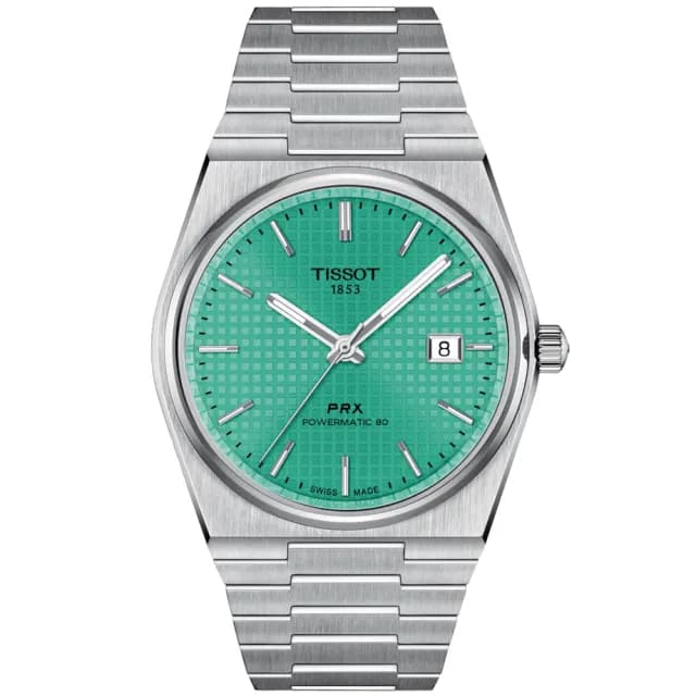【TISSOT 天梭】PRX系列 復刻機械對錶 畢業禮物 送禮 推薦(T1374071109101/T1372071109101)