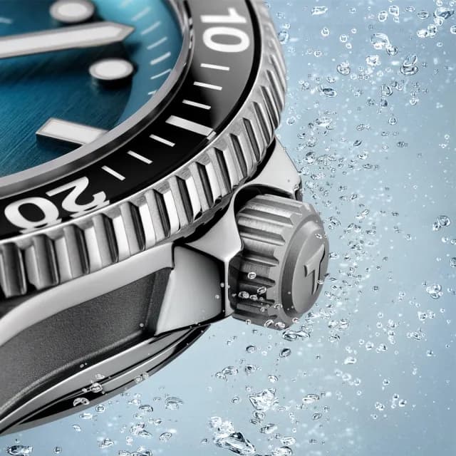 【TISSOT 天梭 官方授權】SEASTAR 1000 海星系列 潛水機械腕錶 雙11 特惠 推薦(T1208071109100)