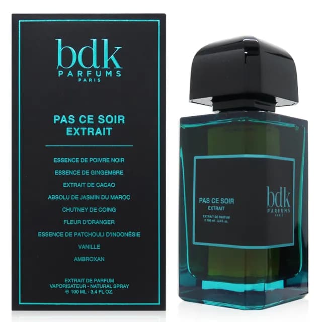 【BDK PARFUMS】Pas Ce Soir 不在今夜香精 EXTRAIT 100ml(平行輸入)