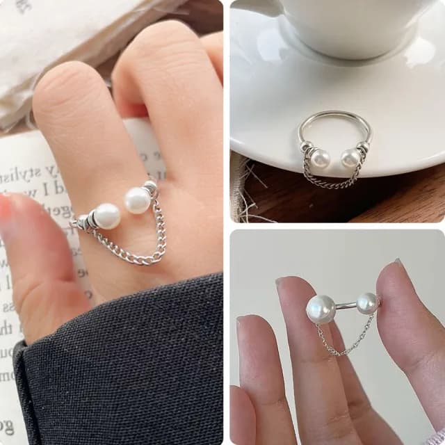 【LEEHER】雙11 女生/戒指/925純銀戒指/可調式戒指/戒指女ins/小禮物/情侶禮物/情人節禮物/小女