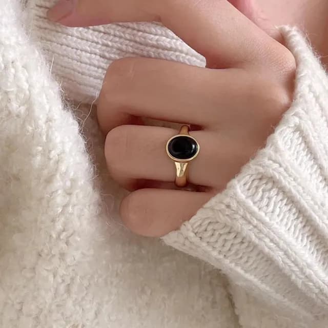 【LEEHER】女生/戒指/S925純銀戒指/k金戒指/復古戒指/可調節戒指/女孩生日禮物/女友禮物/情人節