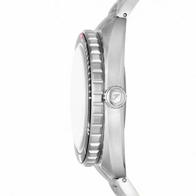 【FOSSIL】Breaker 波浪紋 1970經典潛水手錶-42mm 禮物 送禮 推薦(FS6063)
