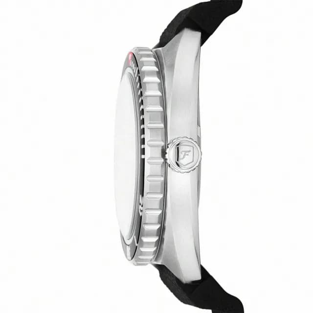 【FOSSIL】Breaker 波浪紋 1970經典潛水手錶-42mm 禮物 送禮 推薦(FS6062)