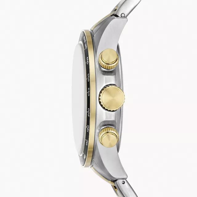【FOSSIL】Autocross 三眼多功能手錶-42mm 禮物 送禮 推薦(BQ2876)