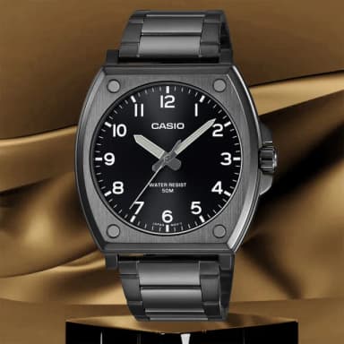 【CASIO 卡西歐】工業風指針手錶 送禮 禮物 推薦(MTP-E730B-1AV)
