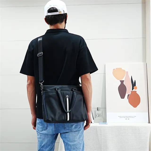 【LEEHER】情人節禮物 男包/筆電包/上班包包/手提包/商務包/單肩包/斜挎包/休閒包/男士包包/公事包/電腦包/