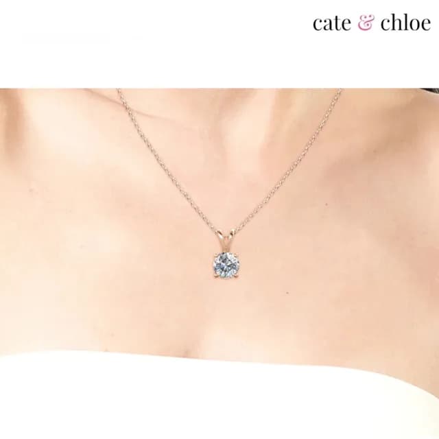 【Cate & Chloe】綜合項鍊組(簡約優雅和時尚風格)
