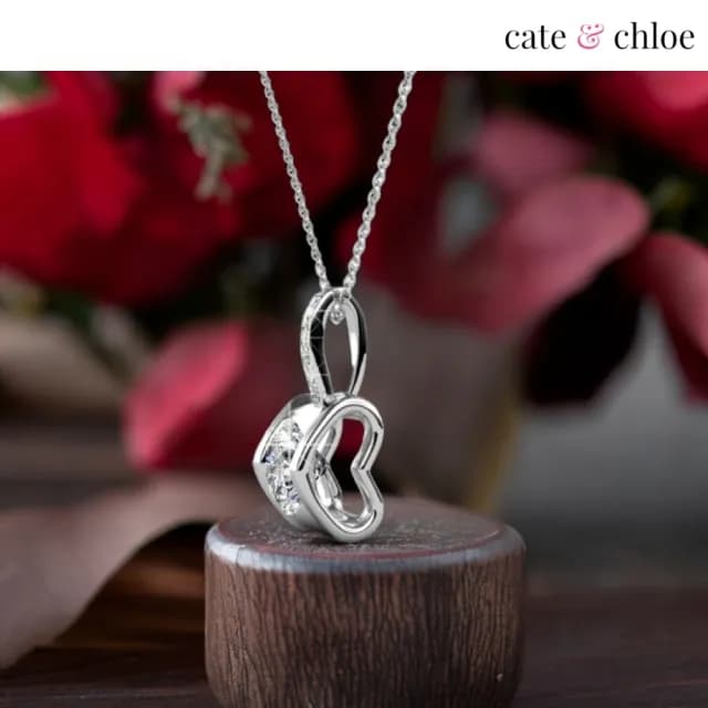 【Cate & Chloe】綜合項鍊組(簡約優雅和時尚風格)