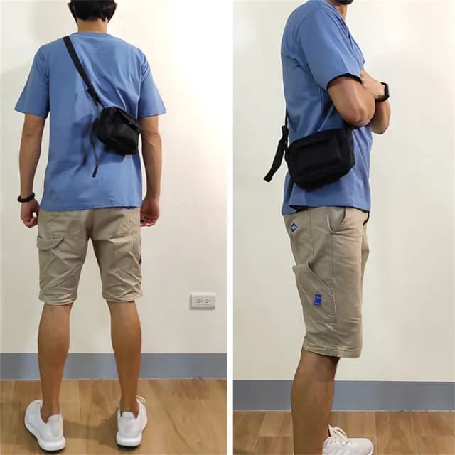 【LEEHER】情人節禮物 防水包 側背包/男生包包/包包男/男士包包/尼龍斜背包/尼龍包包/小包包男/日本包包/男