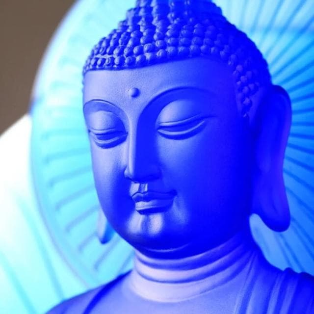 【琉璃工房 LIULI】願願為有情 藥師佛 人物佛像/(送禮/琉璃/禮物/水晶/藝術品/擺飾/禮贈/企業/升官)