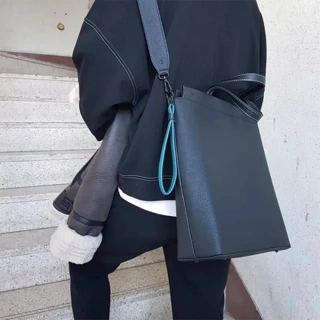 【LEESA】父親節禮物 包包\托特包\韓國包包\男士包包\名牌男生包包\男生包包\通勤包\斜背包\大包包\托特包