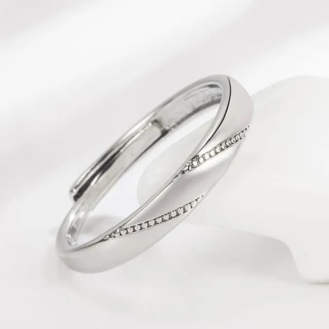 【LEEHER】結婚戒指/鋯石戒指/求婚戒指/對戒/指環/生日禮物/情侶戒指/情侶禮物/情侶對戒/戒指/