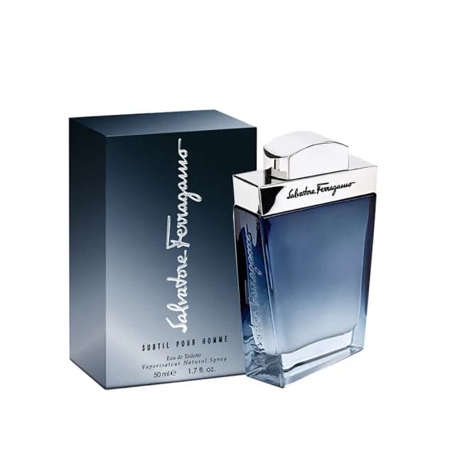 【Salvatore Ferragamo】藍色經典男性淡香水50ml(隨機小香乙瓶.專櫃公司貨)
