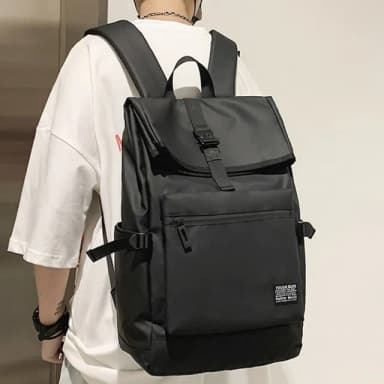 【LEEHER】母親節禮物 男生/包包/大學生書包/尼龍後背包/大容量包包/旅行包/休閒運動包/電腦背包男款/學生 