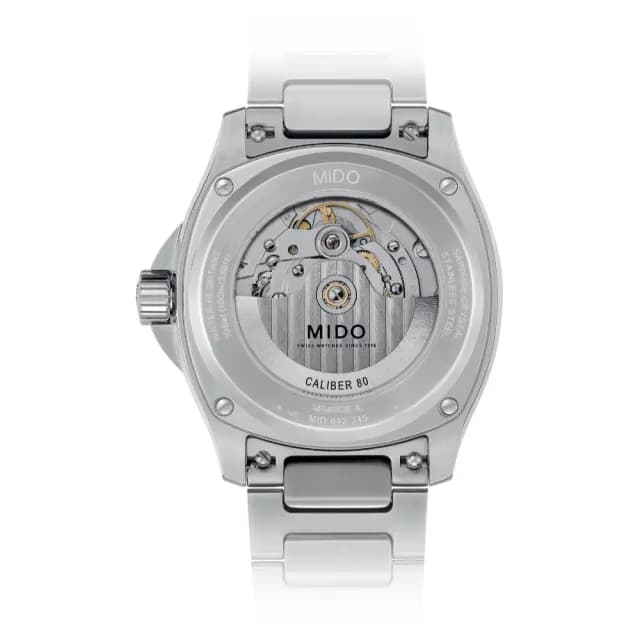 【MIDO 美度】TV Big Date 大日期窗腕錶 畢業禮物 送禮 推薦(M0495261108100)