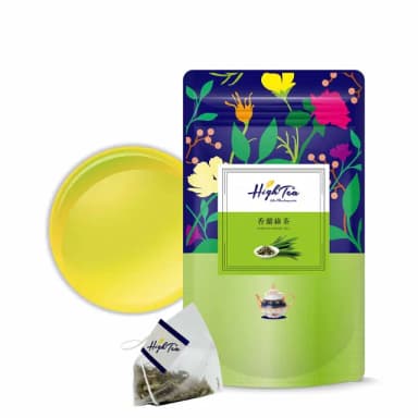 【High Tea 伂橙】香蘭綠茶 1.5g x 12入/袋(消暑降火氣)