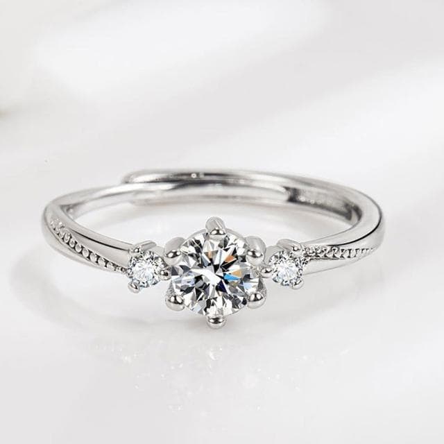 【LEESA】情侶對戒\結婚戒指\鑽石戒指\求婚戒指\戒指\純銀戒指\對戒\指環\情侶戒指\情侶禮物\生日禮物