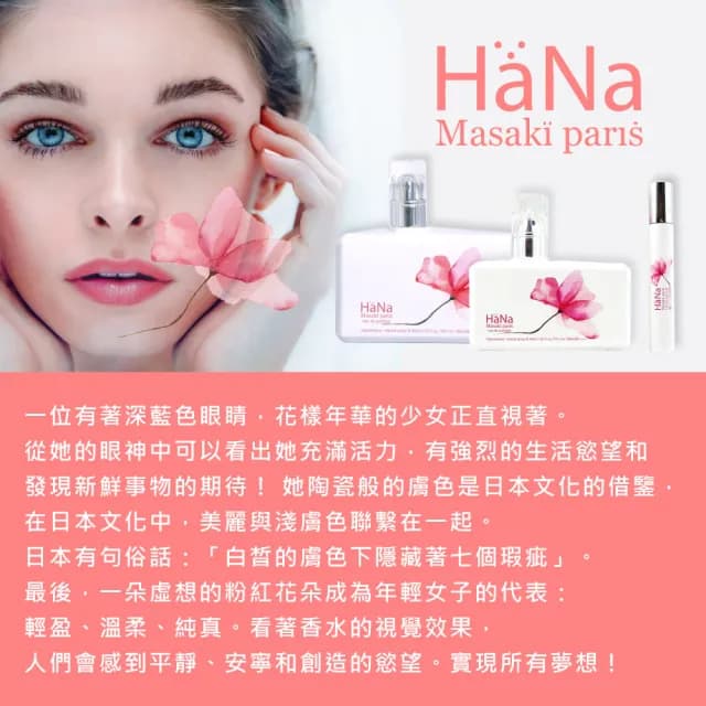 【Masaki 松島正樹】花都漫舞女性淡香精 10ml(專櫃公司貨)