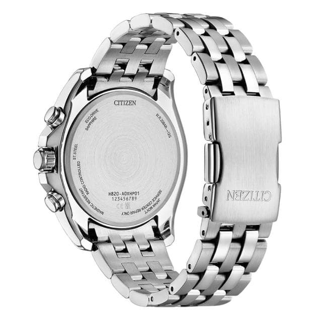 【CITIZEN 星辰】GENTS 光動能 萬年曆 電波對時 男錶 父親節 送禮 禮物推薦(AT9120-89L)