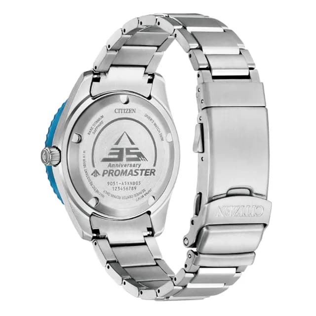 【CITIZEN 星辰】PROMASTER 35週年限定 鈦金屬 機械錶 男錶 送禮 禮物推薦(NB6026-56L)