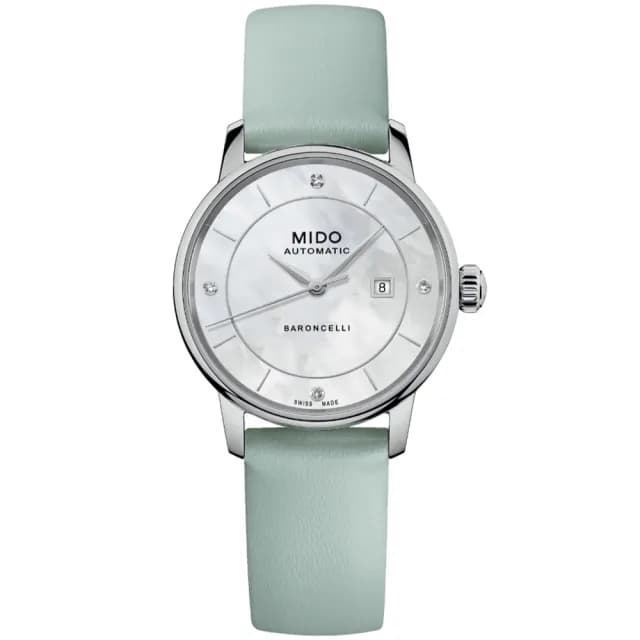 【MIDO 美度】永恆系列 特別版 快拆錶帶 機械腕錶 畢業禮物 送禮 推薦(M0372071610600)