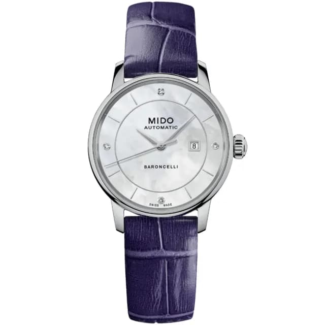 【MIDO 美度】永恆系列 特別版 快拆錶帶 機械腕錶 畢業禮物 送禮 推薦(M0372071610600)