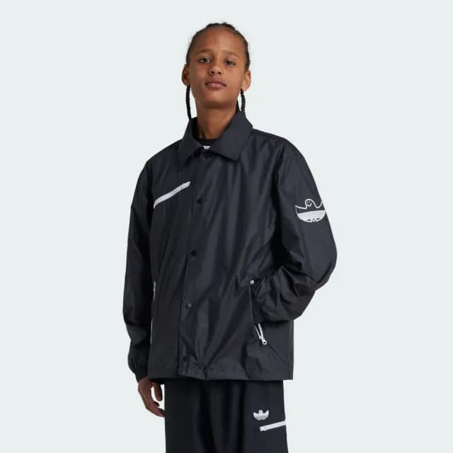 【adidas 愛迪達】SHMOOFOIL 運動外套 童裝 - Originals IZ4650