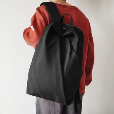 【LEESA】母親節禮物 男生後背包\大容量後背包\尼龍後背包\大學生書包\輕便後背包\A4後背包\黑色包包\旅行 