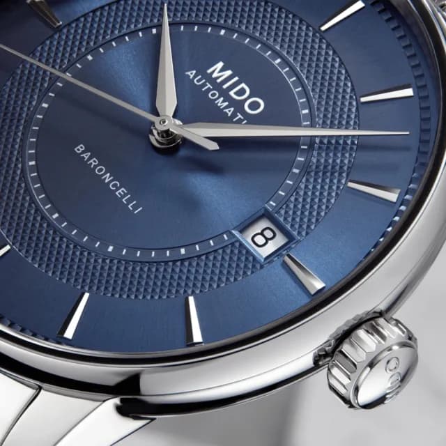【MIDO 美度】永恆系列  機械情人對錶 畢業禮物 送禮 推薦(M0374071104101 / M0372071104101)
