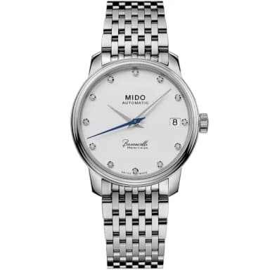 【MIDO 美度】永恆系列 真鑽 機械腕錶 母親節 禮物 推薦(M0272071101600)