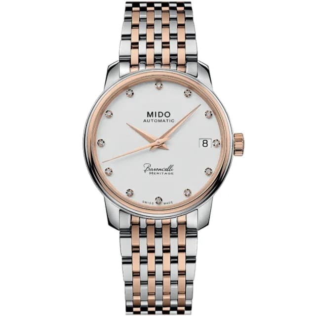【MIDO 美度】永恆系列 真鑽 機械腕錶 七夕 情人節 禮物 送禮 推薦(M0272072201600)