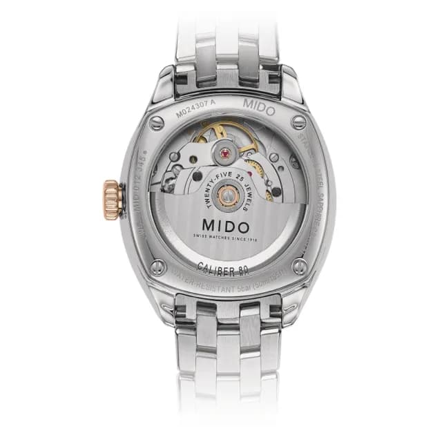 【MIDO 美度】雋永系列 真鑽機械腕錶 畢業禮物 送禮 推薦(M0243072211600)