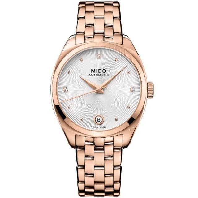 【MIDO 美度】雋永系列 真鑽機械腕錶 母親節 禮物 推薦(M0243073303600)