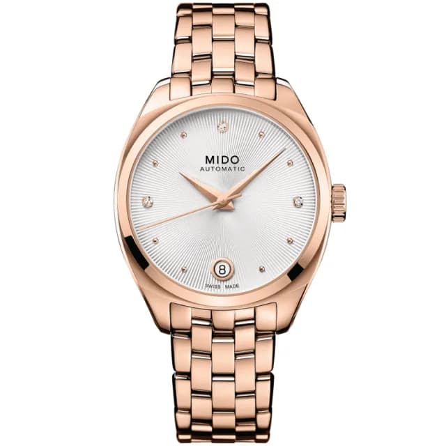 【MIDO 美度】雋永系列 真鑽機械腕錶 畢業禮物 送禮 推薦(M0243073303600)